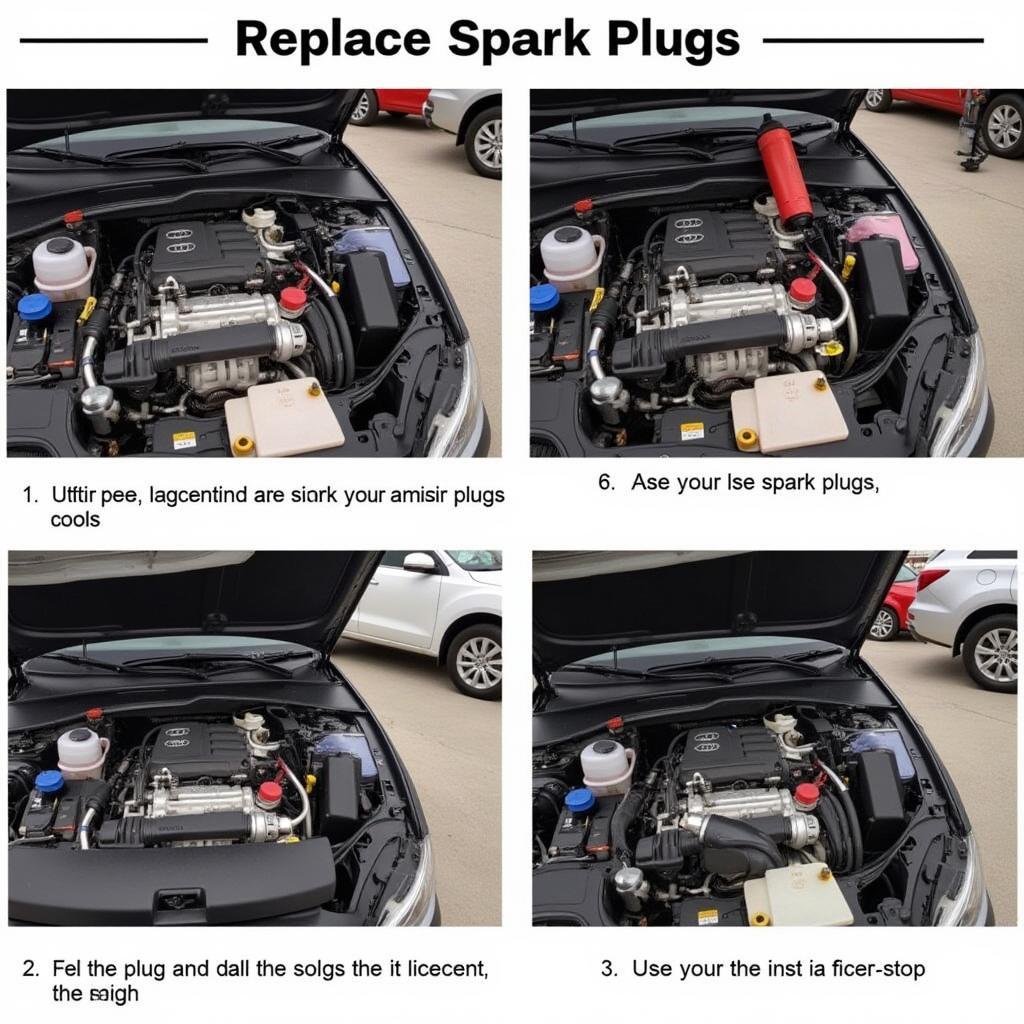 Replacing Spark Plugs in an Audi A3 8P