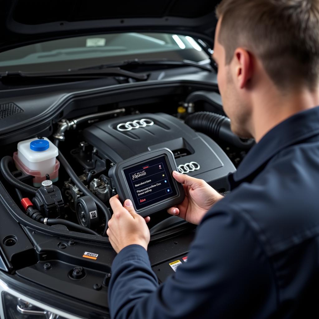 Audi A3 Engine Diagnostic Scan