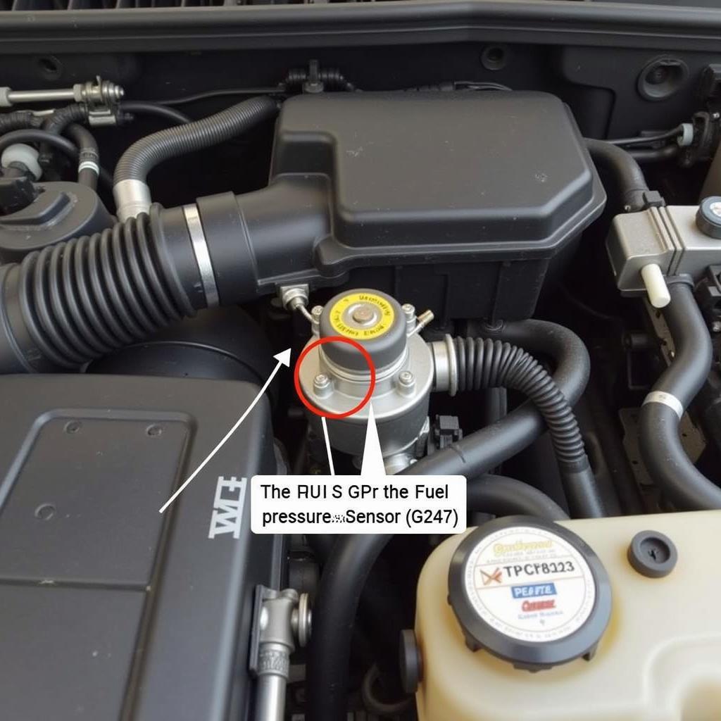 Audi A3 Fuel Pressure Sensor Location