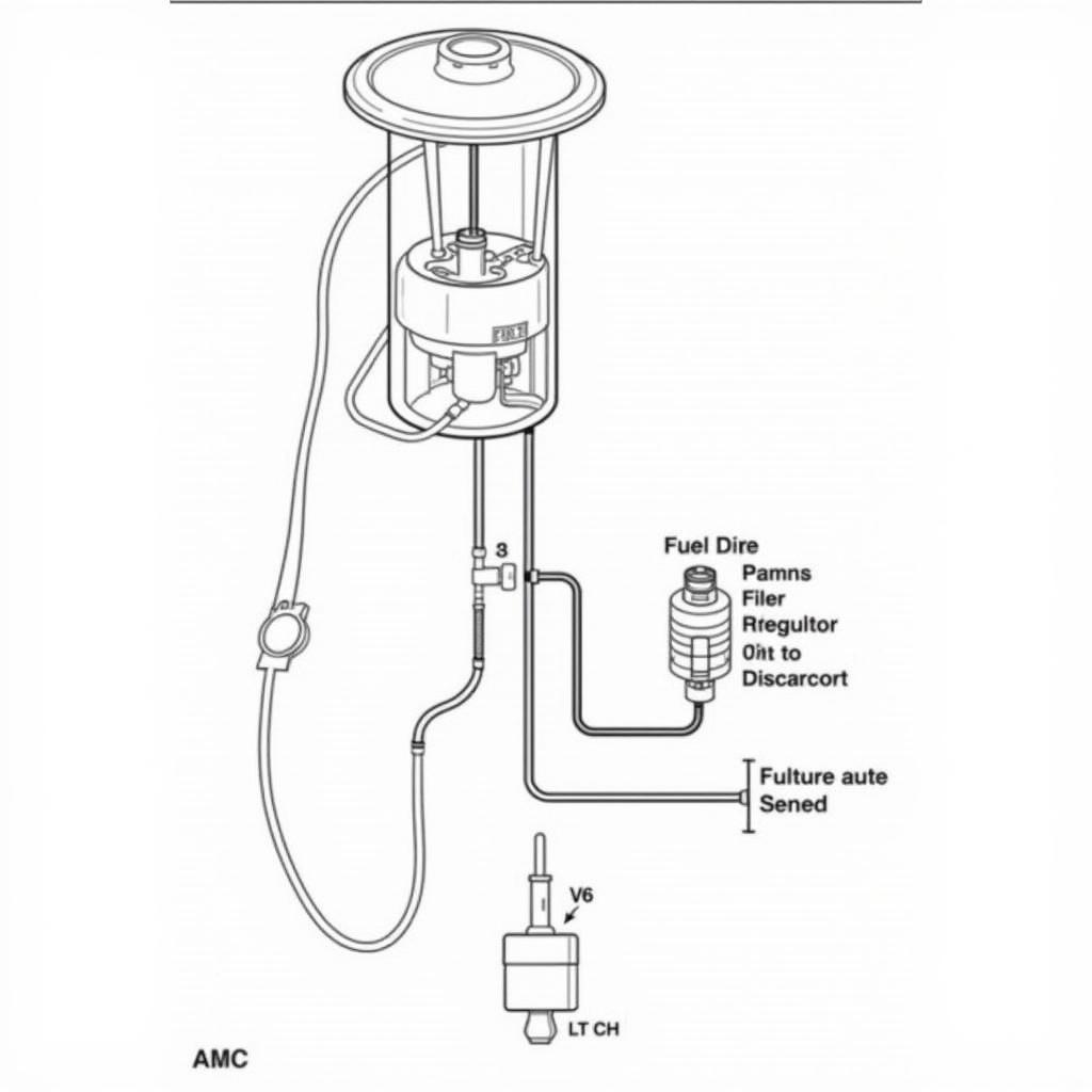 Audi A3 Fuel System Diagram