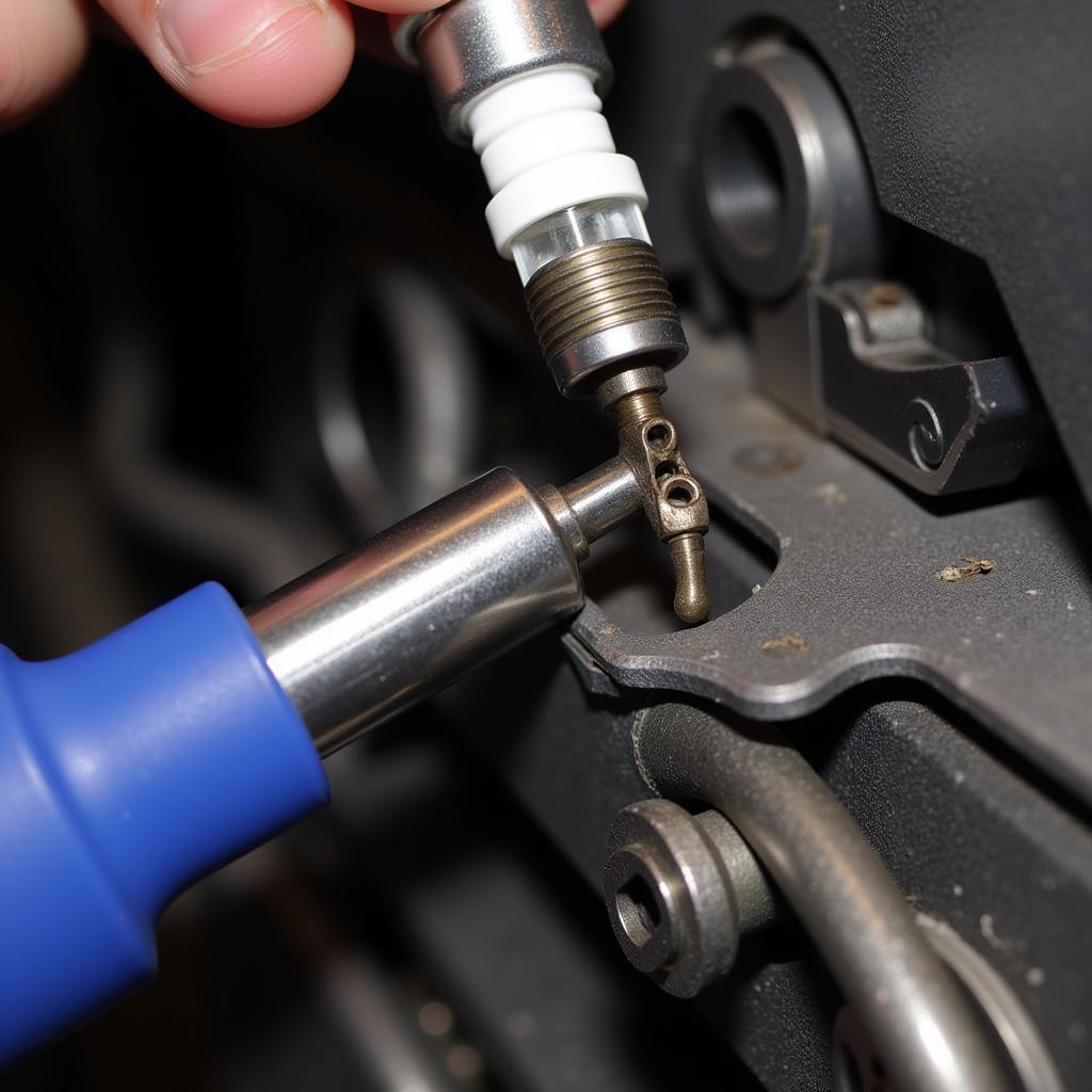 Replacing Spark Plugs on an Audi A3 Limousine 1.4 TFSI COD