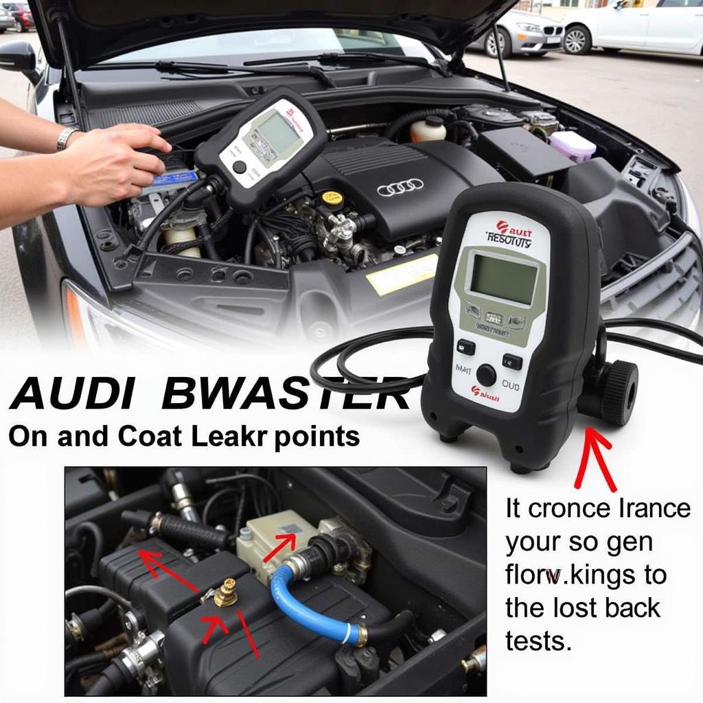 Audi A3 P0299 Fault Code - Boost Leak Test Procedure