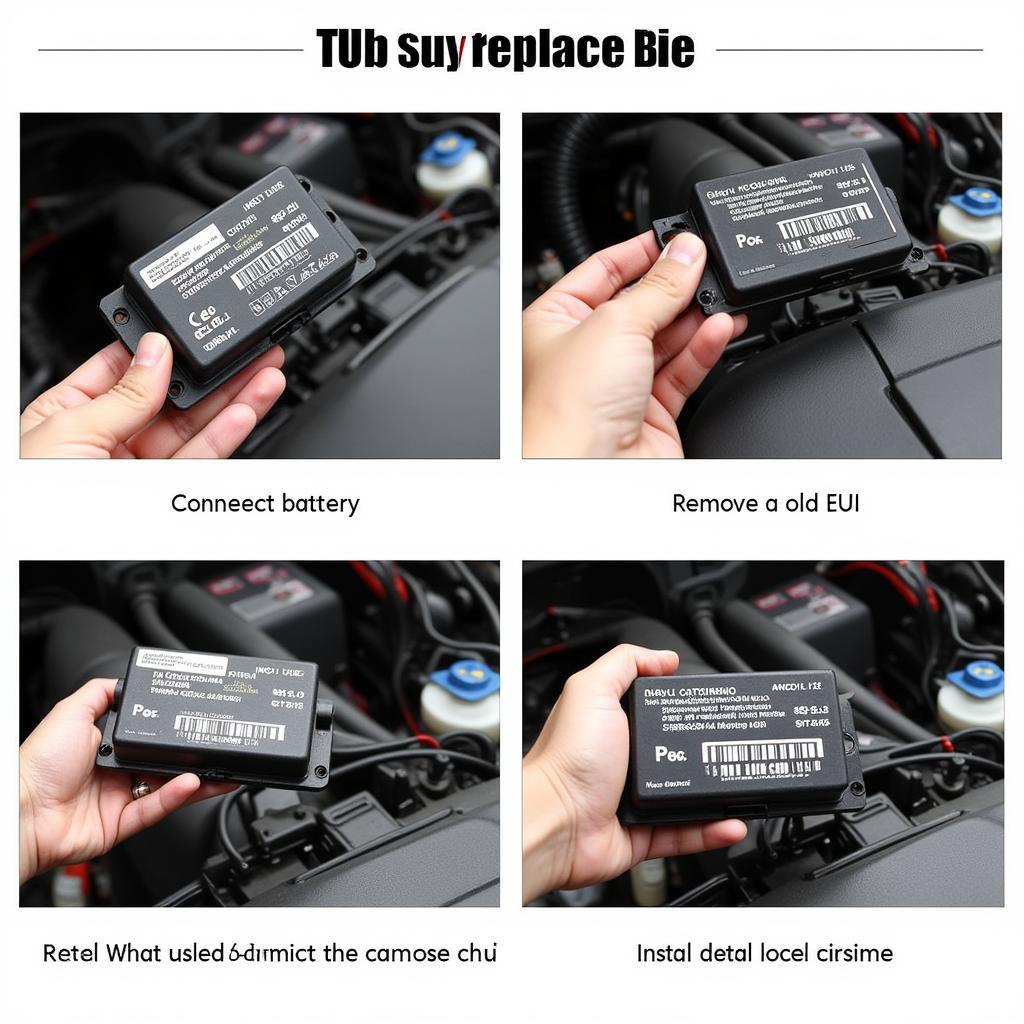 Audi A3 ECU Replacement Procedure