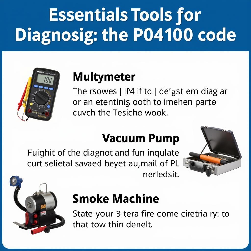 Audi A3 P044100 Diagnostic Tools