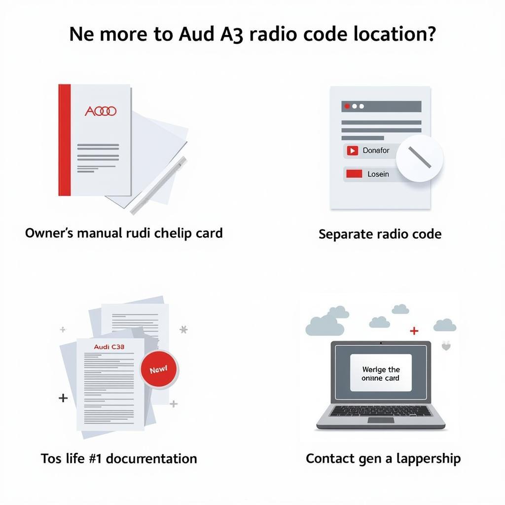 Finding Your Audi A3 Radio Code in Documentation and Online