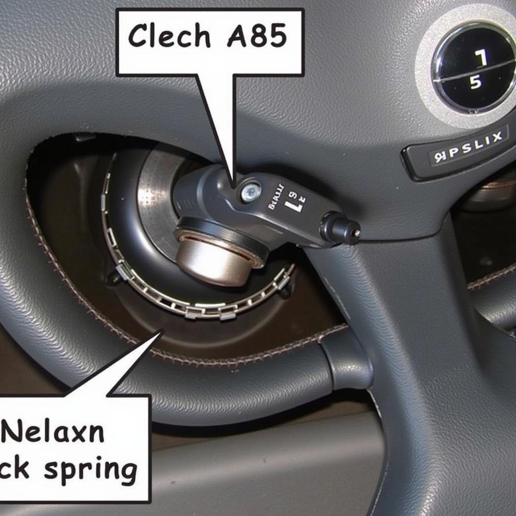 Audi A3 Steering Angle Sensor Location