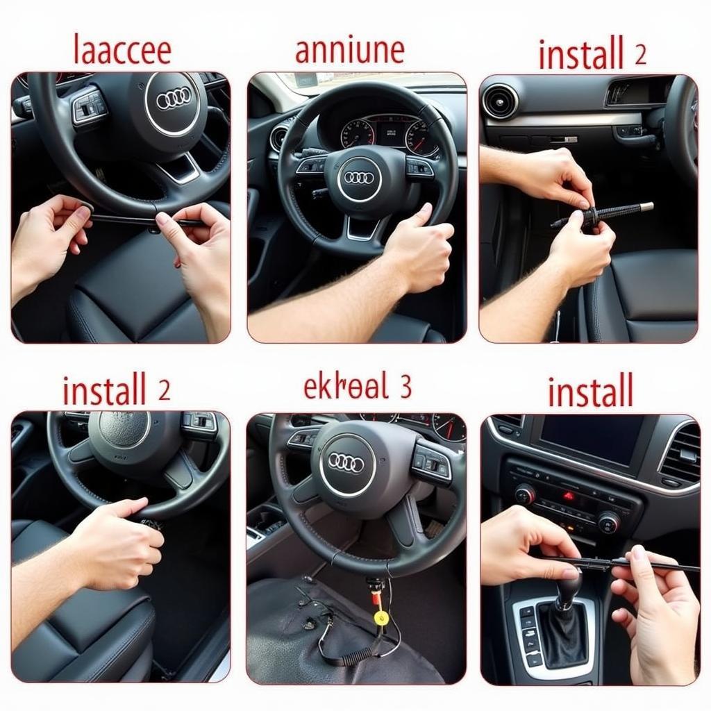 Audi A3 Steering Angle Sensor Replacement