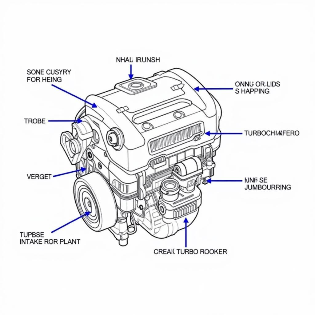 Key Engine Components of the Audi A4 2.0 Quattro