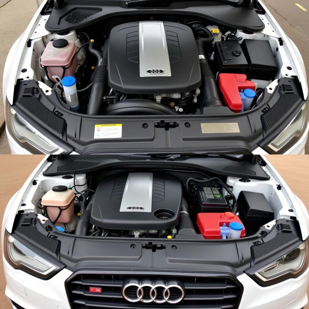 Audi A4 2.0 TDI Engine After P0299 Fix