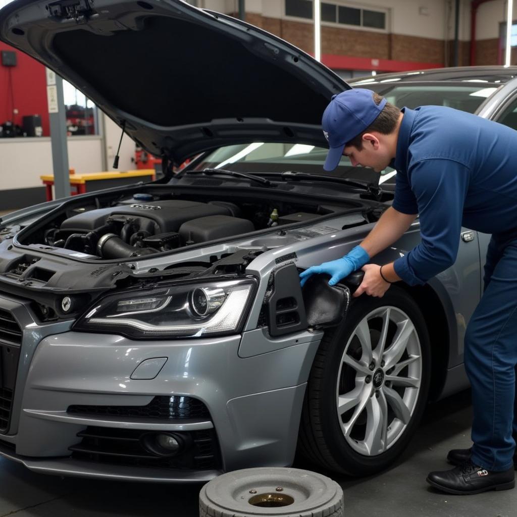 Audi A4 3.0 TDI Regular Maintenance