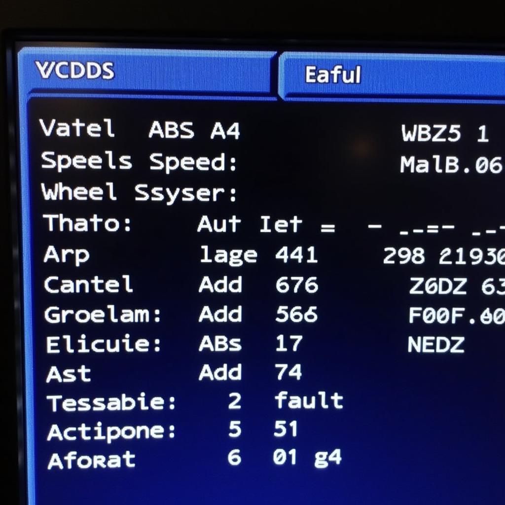 Audi A4 ABS System Diagnostics Using Ross-Tech VCDS