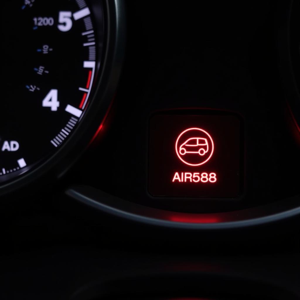 Audi A4 Airbag Warning Light Illumination