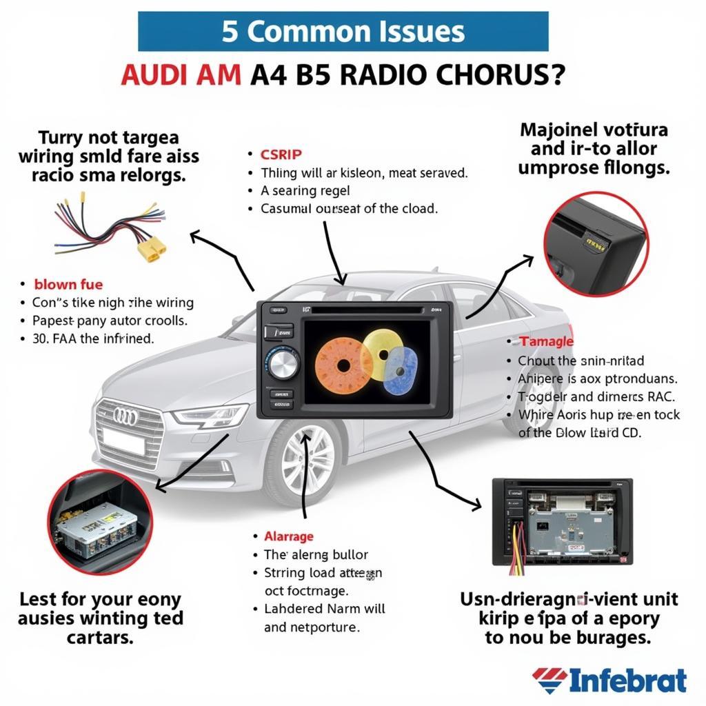 Common Issues with Audi A4 B5 Radio Chorus