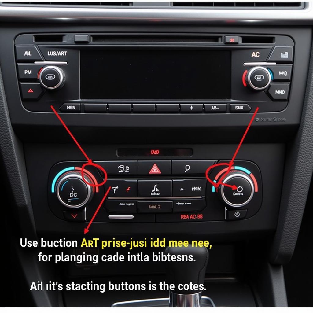 Audi A4 B6 Climate Control Diagnostic Codes