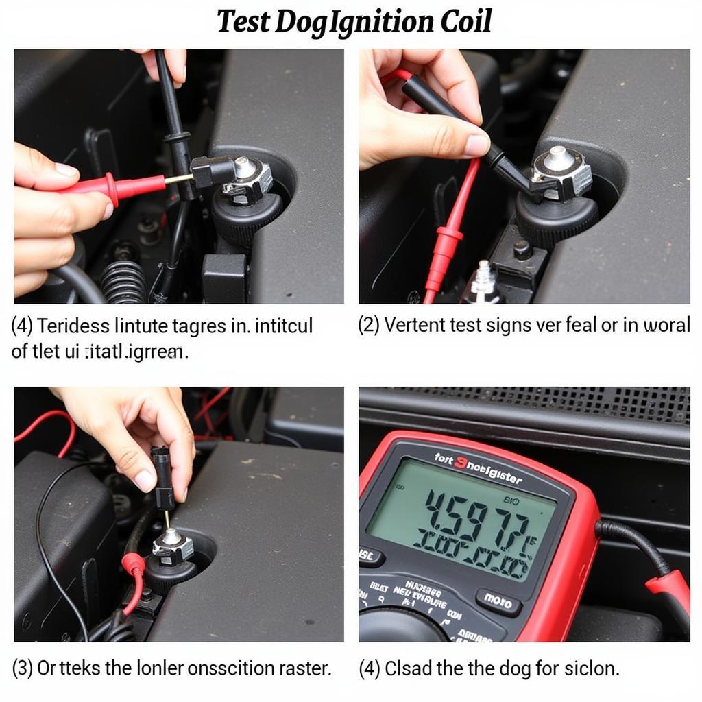 Testing Ignition Coil on Audi A4 B6