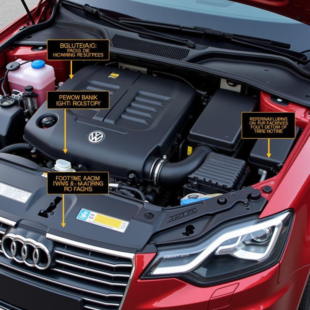 Audi A4 B8 Engine Fault Codes