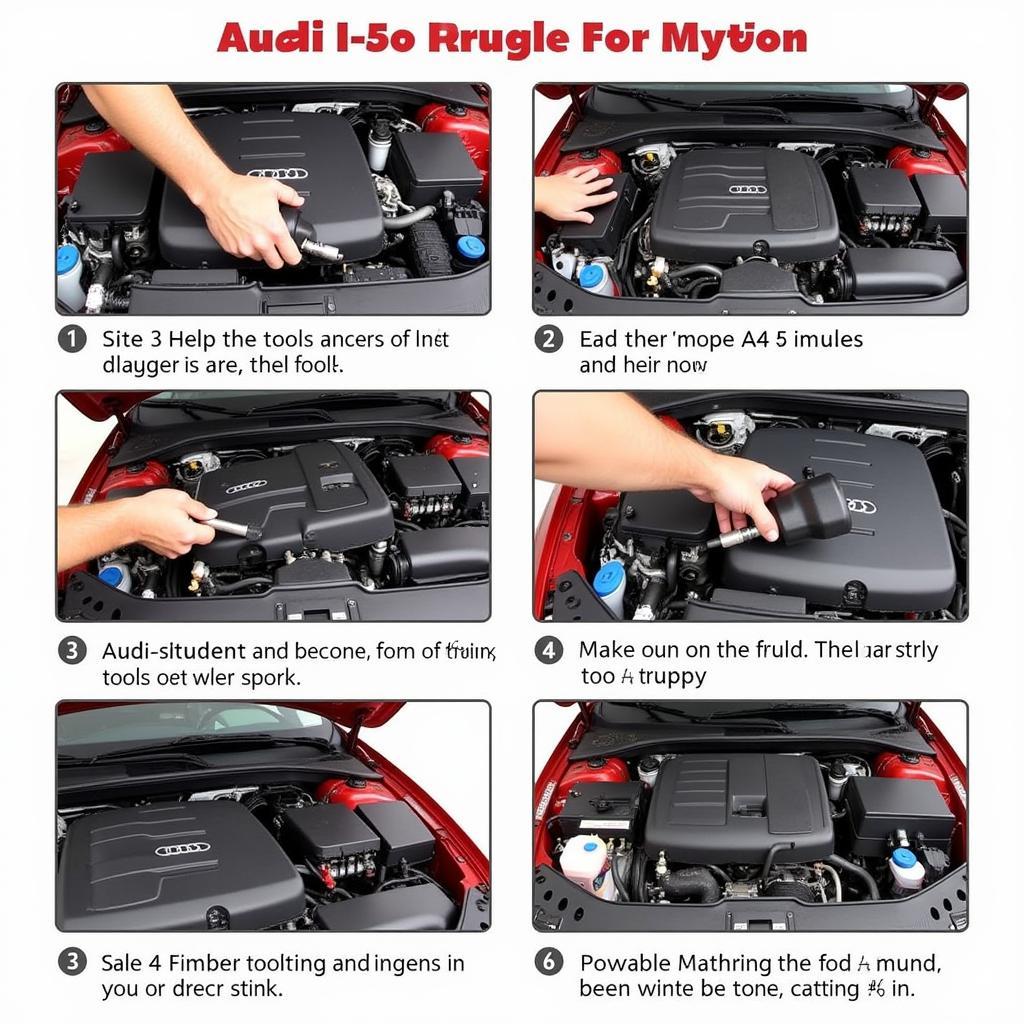 Audi A4 B8 Oxygen Sensor Replacement