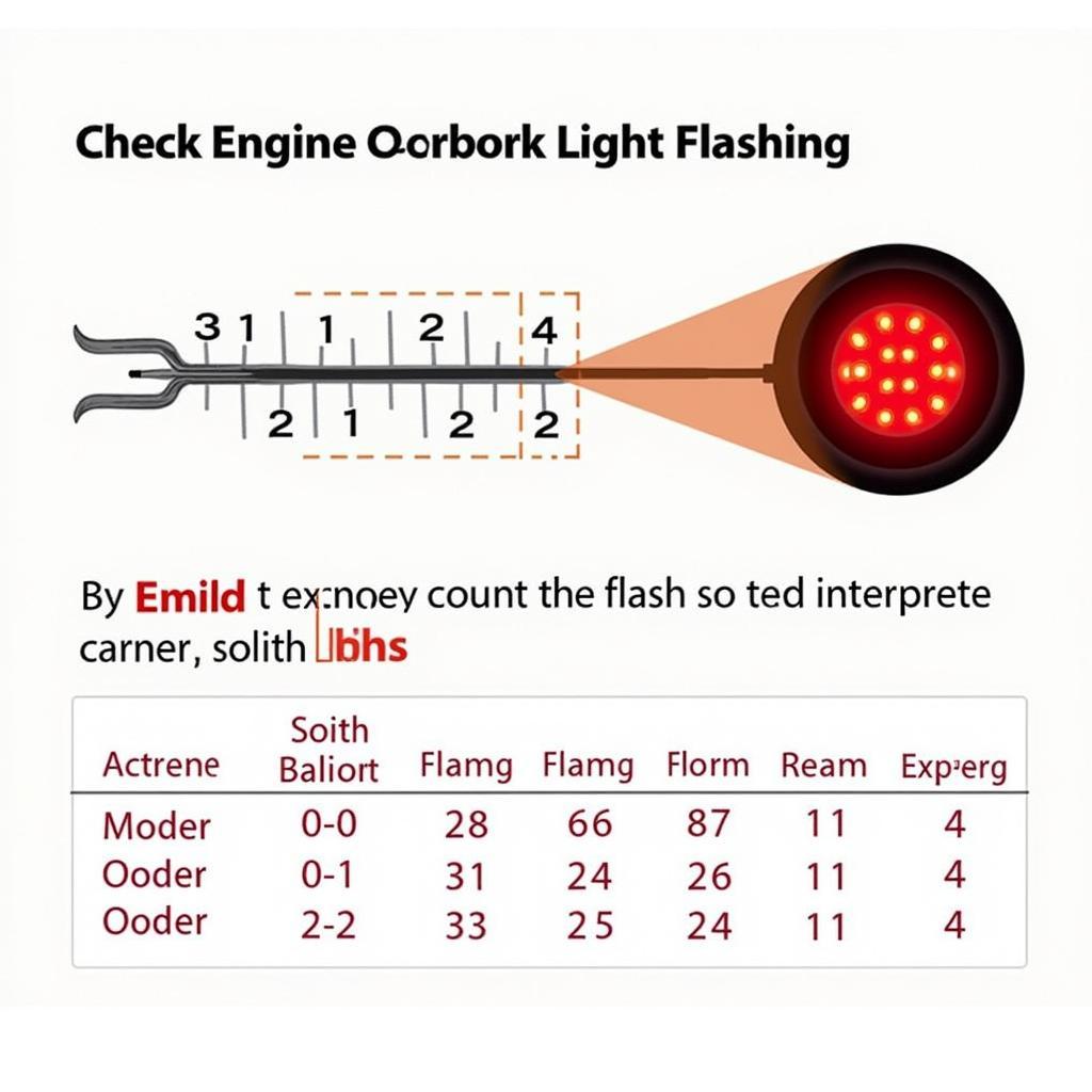 Audi A4 Check Engine Light Flashing Codes