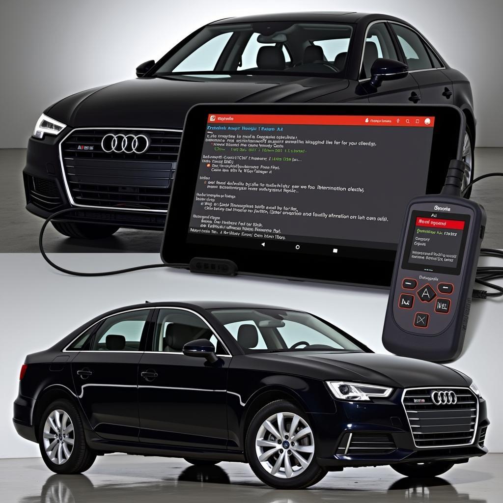 Audi A4 Diagnostic Scan Tool Reading