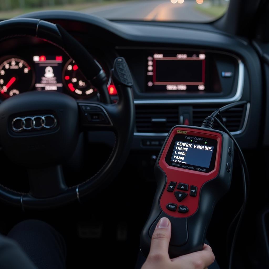 Audi A4 Engine Codes Diagnostic Tool