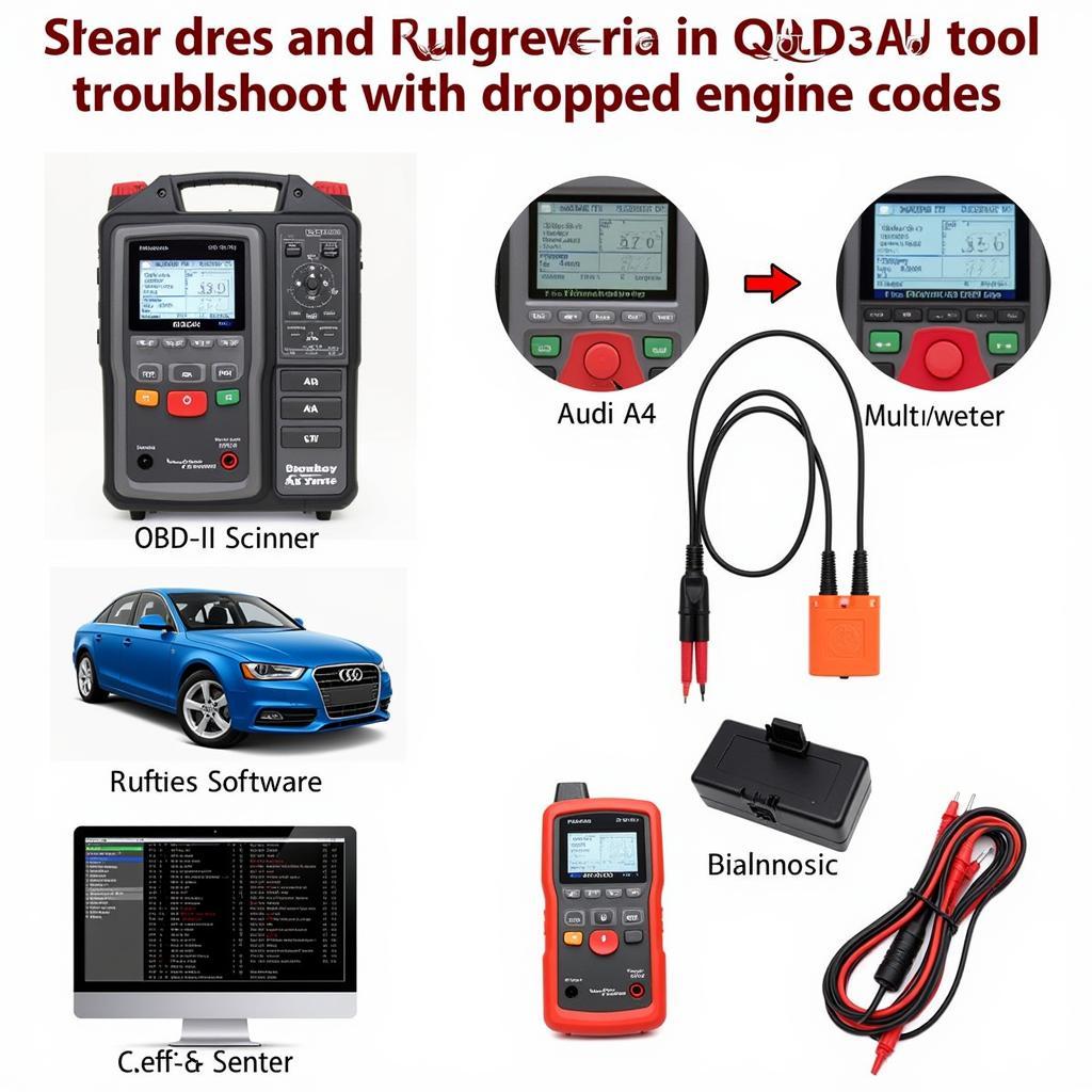 Diagnostic Tools for Audi A4 Engine Code Issues