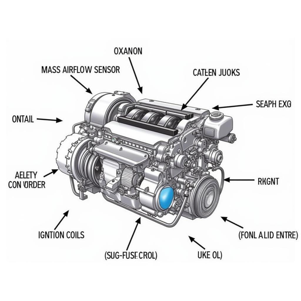 Audi A4 Engine Components that Can Trigger the Check Engine Light