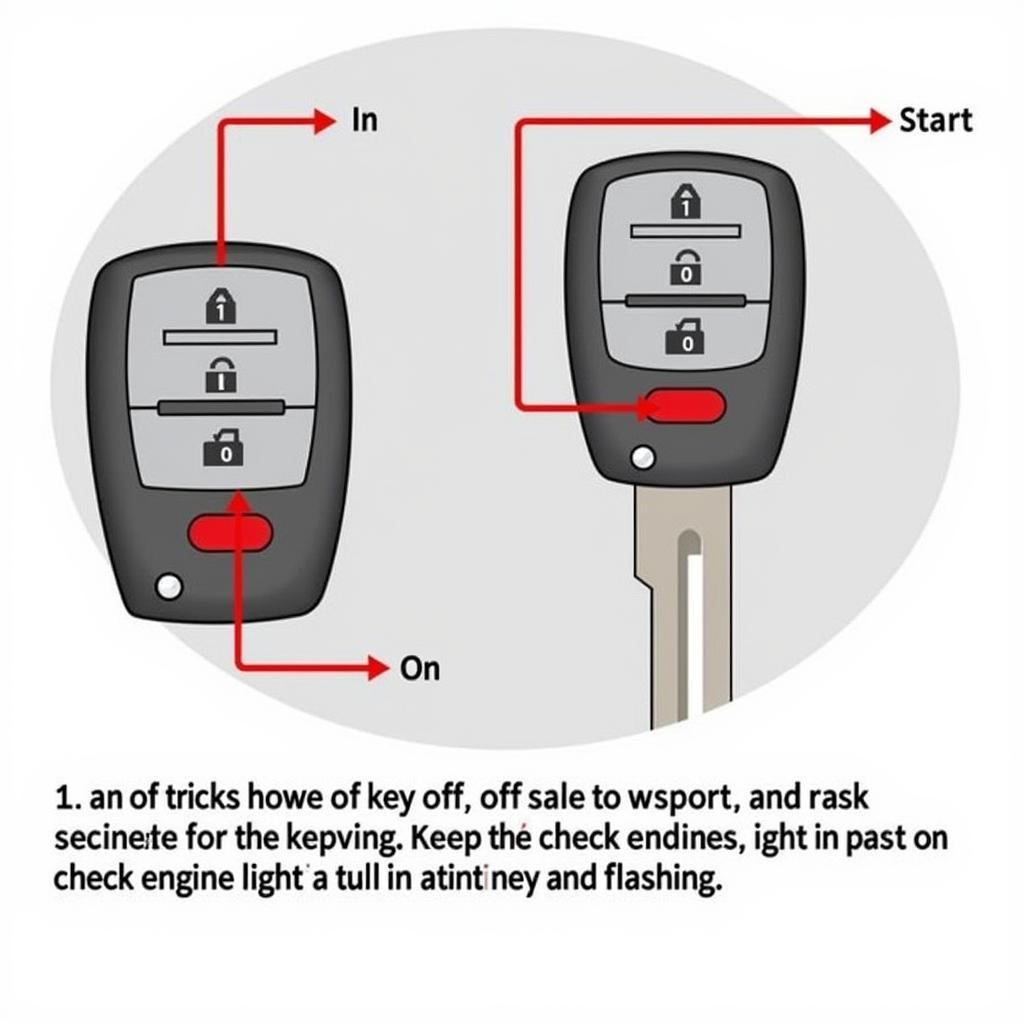 Audi A4 Key Trick Ignition Sequence