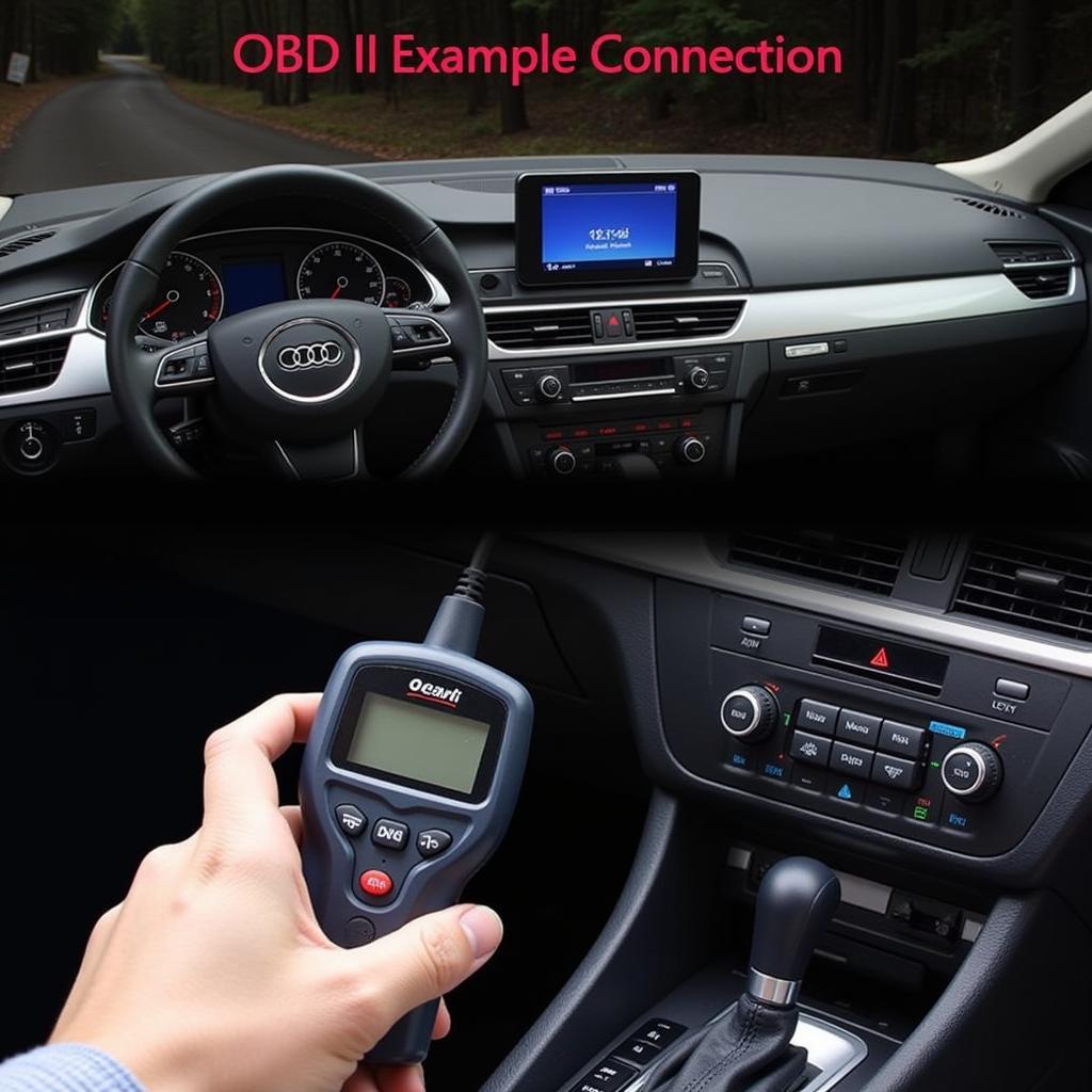 Using an OBD-II Scanner on an Audi A4