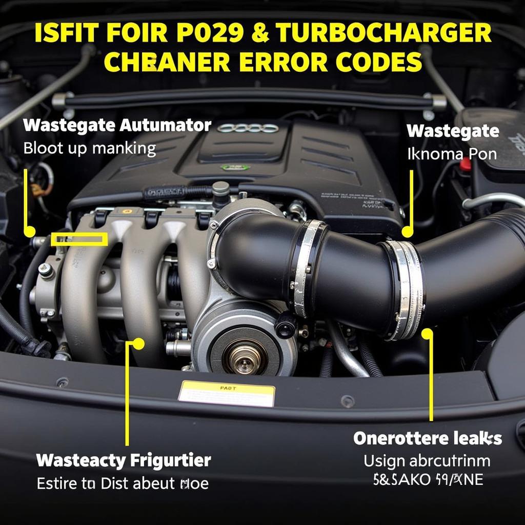 Audi A4 P0299 Turbocharger Issue