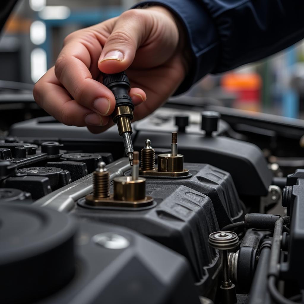 Audi A4 P0300 Spark Plugs Inspection