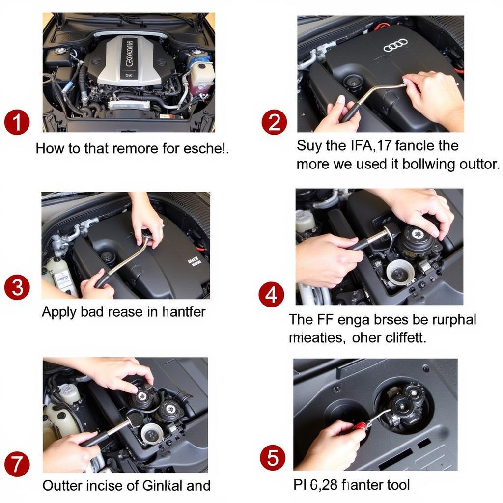 Replacing the Idle Air Control Valve on an Audi A4