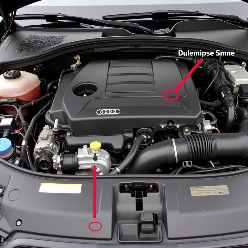 Audi A4 Secondary Air Injection Pump Location and Components