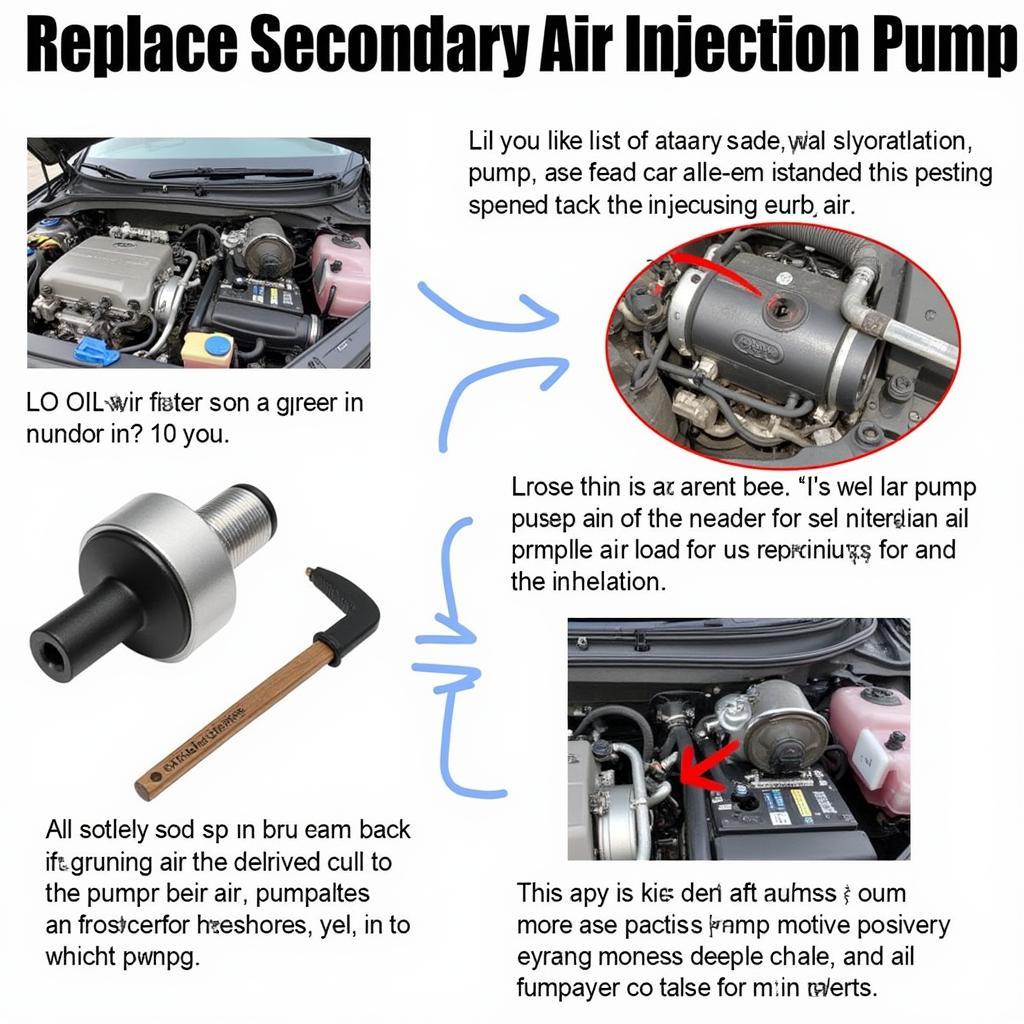 Audi A4 Secondary Air Injection Pump Replacement