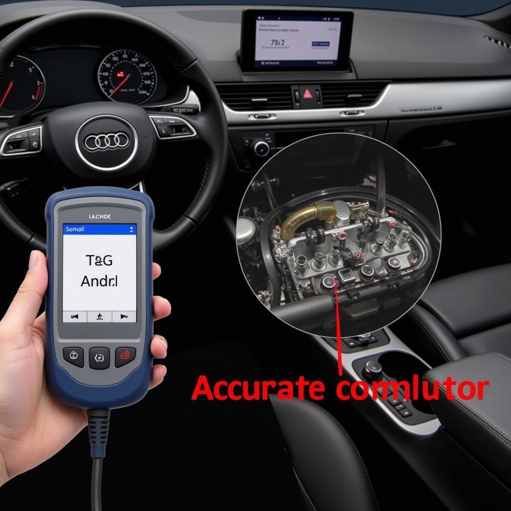 Using a Diagnostic Tool with the Audi A4 TDI Engine Code