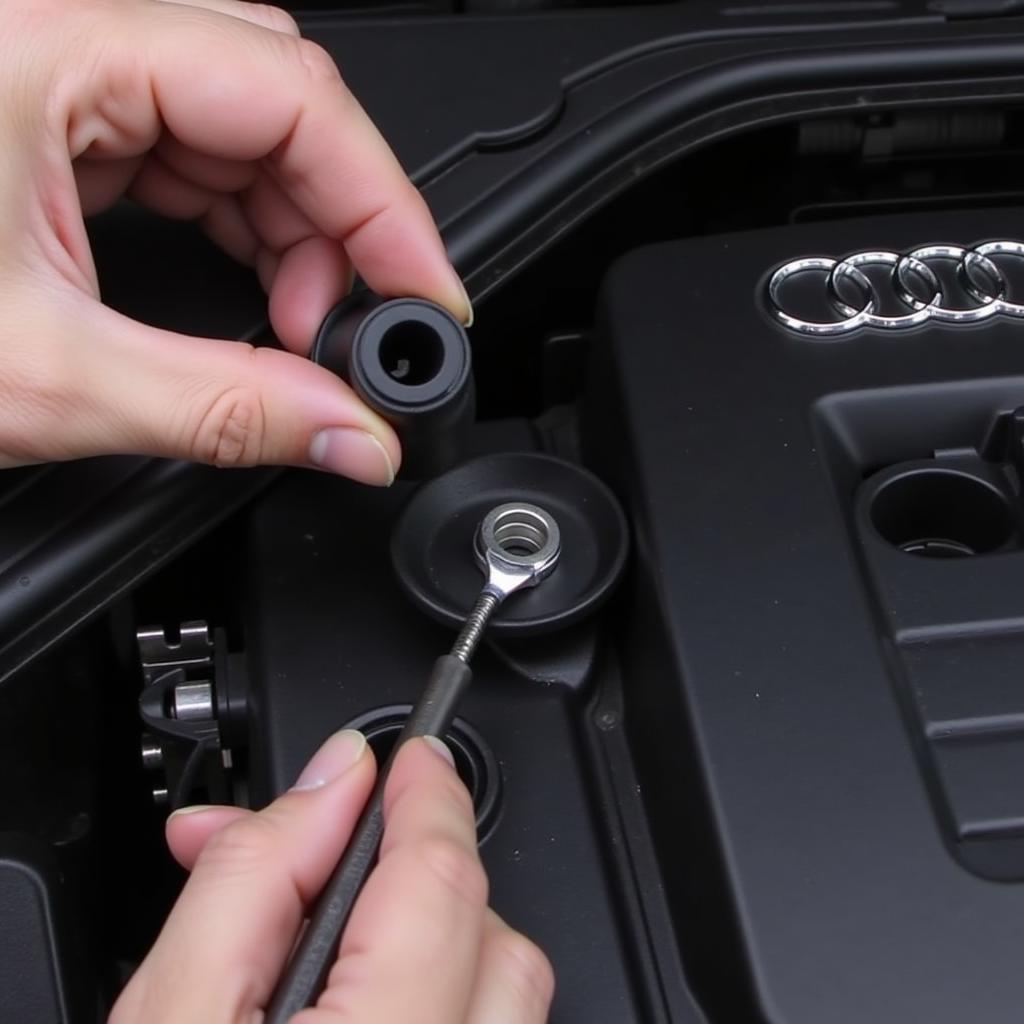 Audi A4 TDI P2015 Sensor Replacement