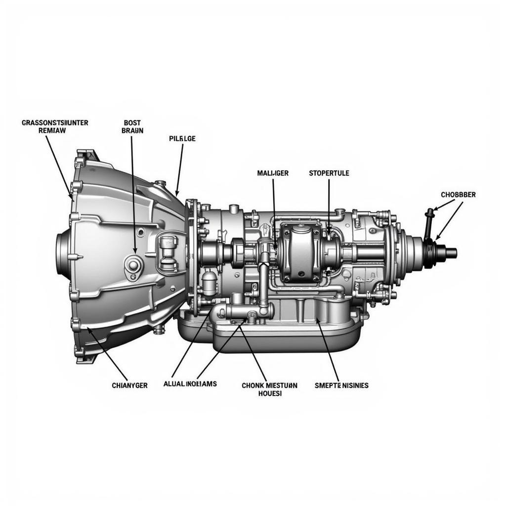 Audi A4 Transmission Diagram