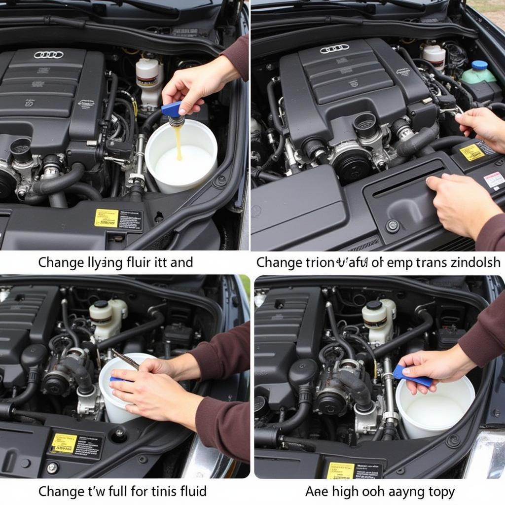 Audi A4 Transmission Fluid Change