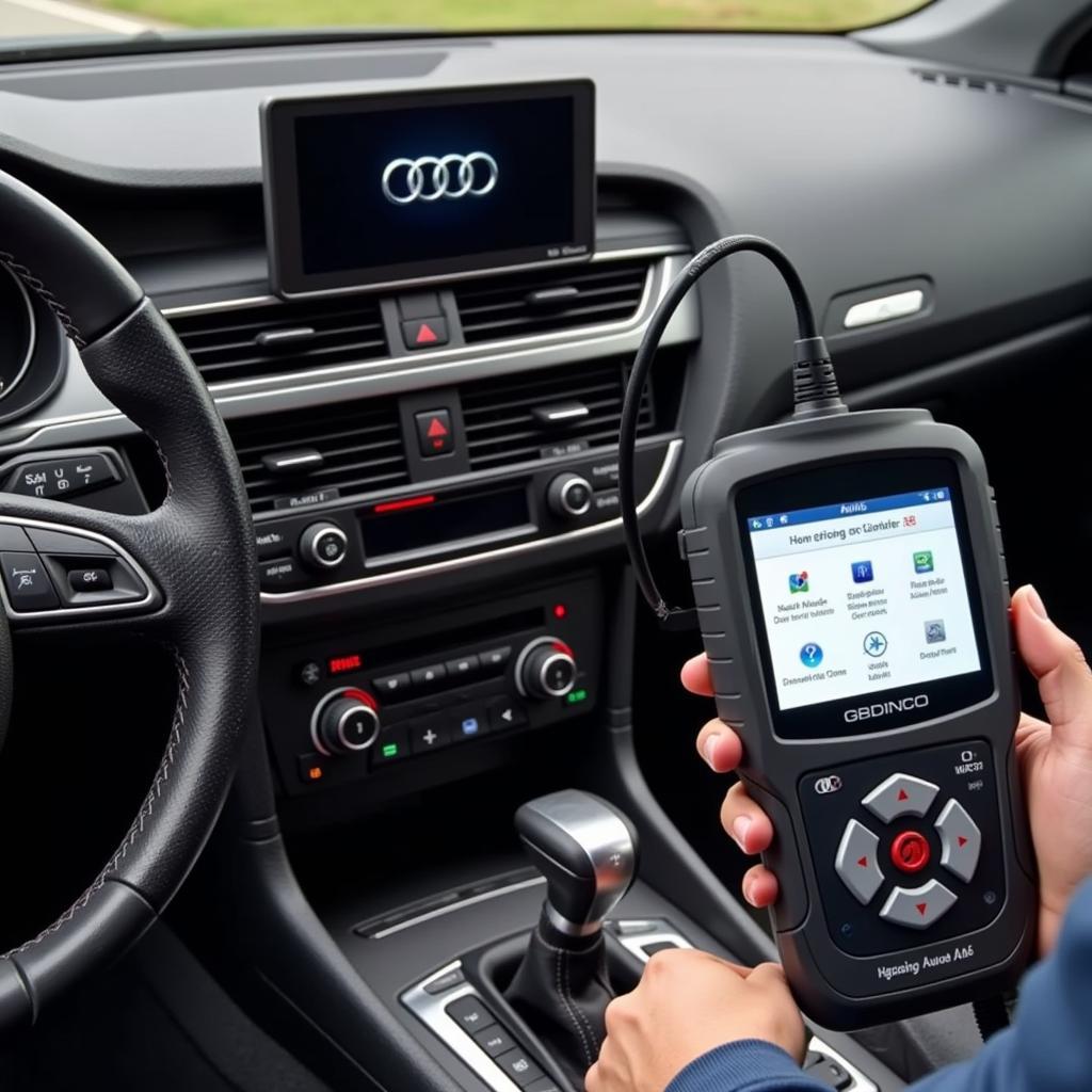 Using a Diagnostic Scanner on an Audi A6