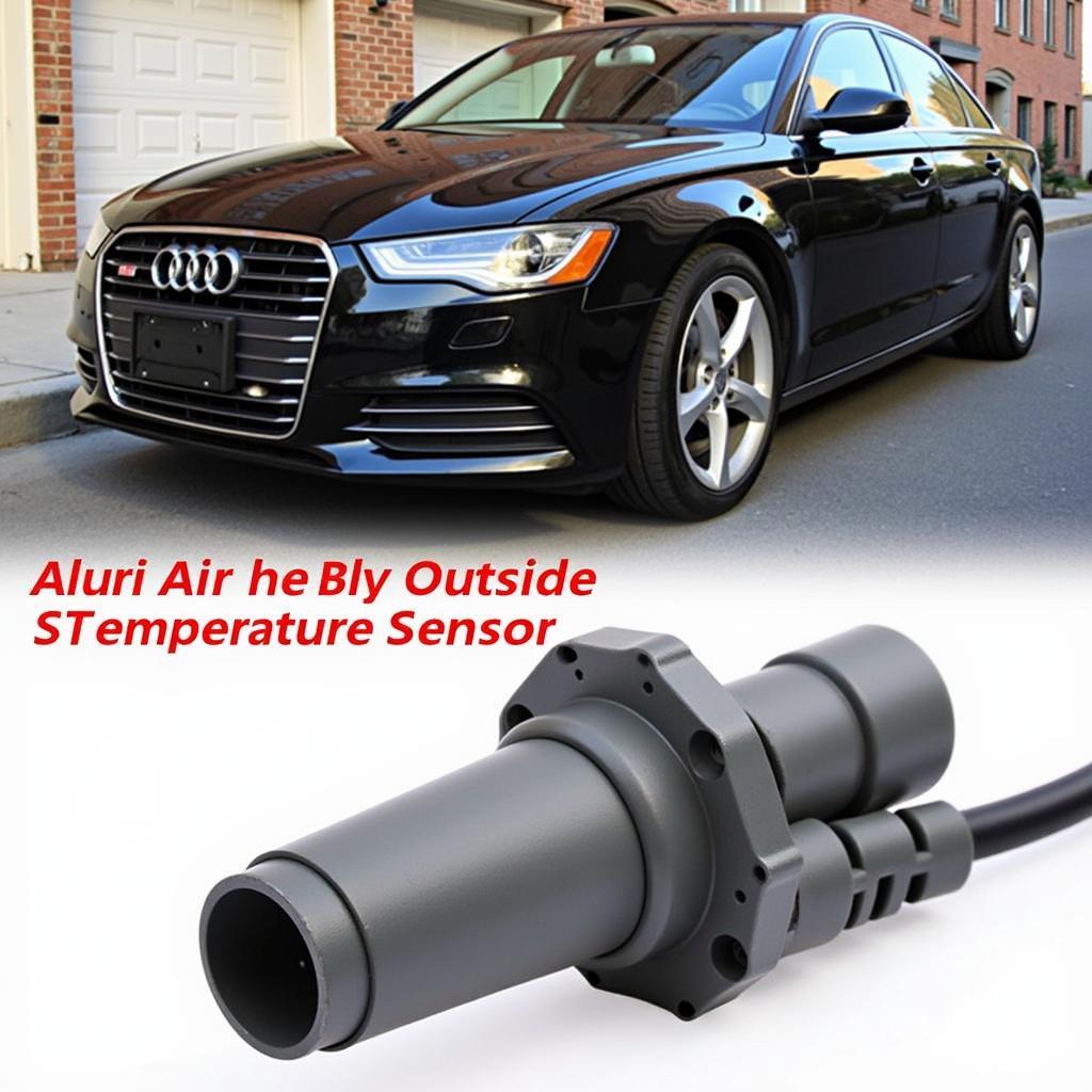 Audi A6 Outside Air Temperature Sensor Location