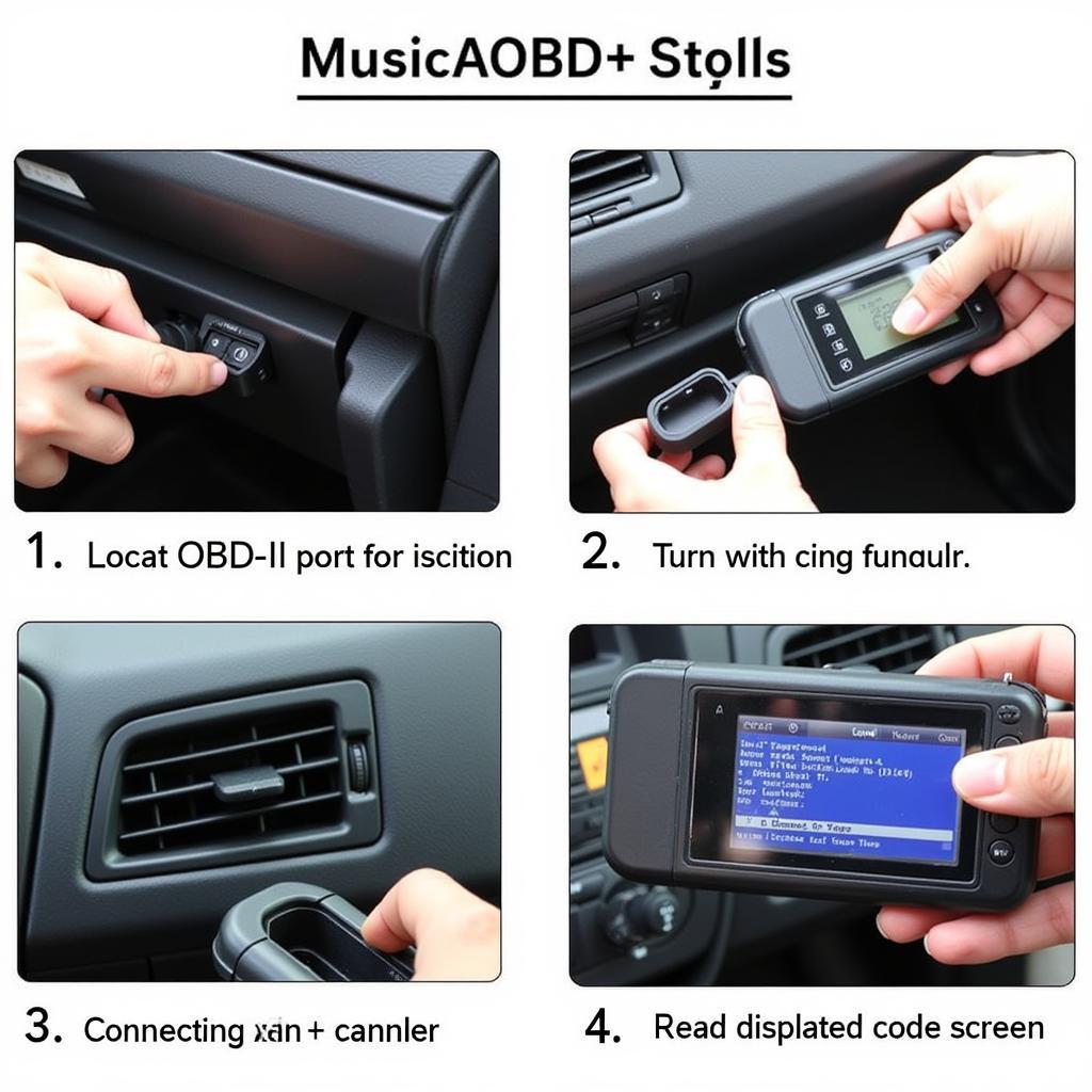 Using an OBD-II Scanner on a 2004 Audi A6