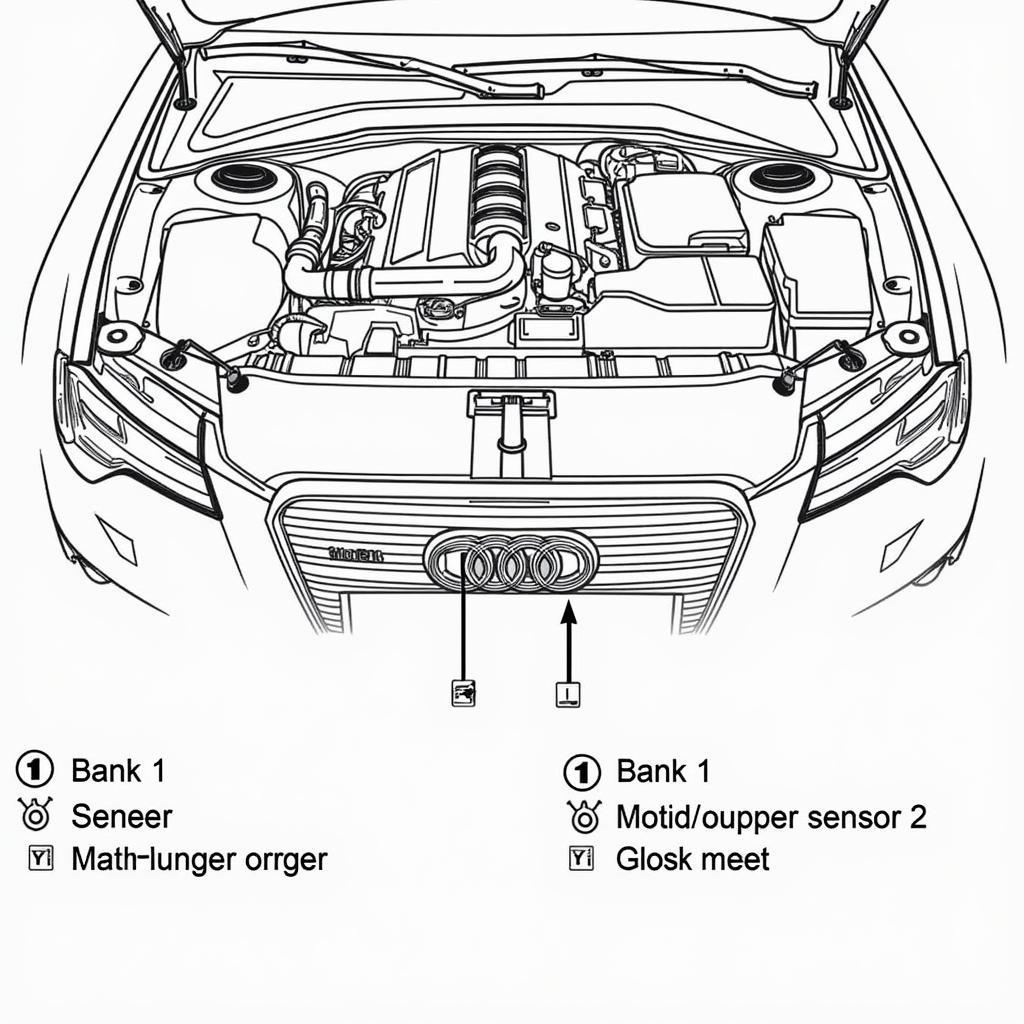 Audi A6 Oxygen Sensor Location Diagram