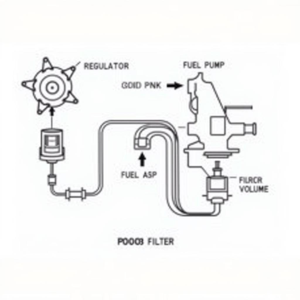 Audi A6 P0003 Fuel System Diagram