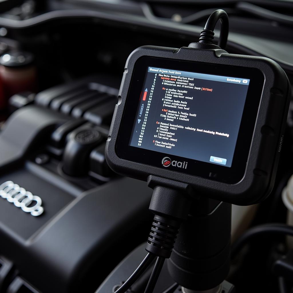 Audi A6 TDI Engine Codes Diagnostic Tool