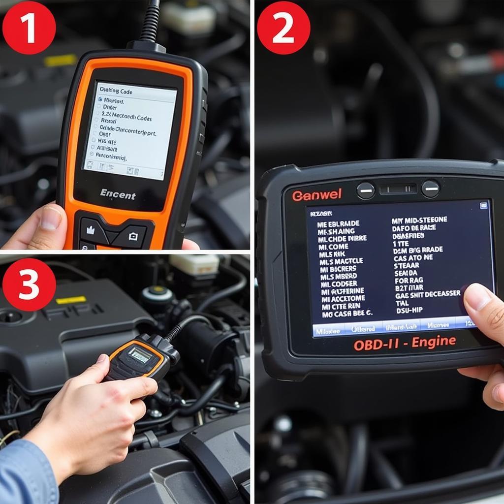 Audi A6 TDI OBD-II Scanner Reading Codes