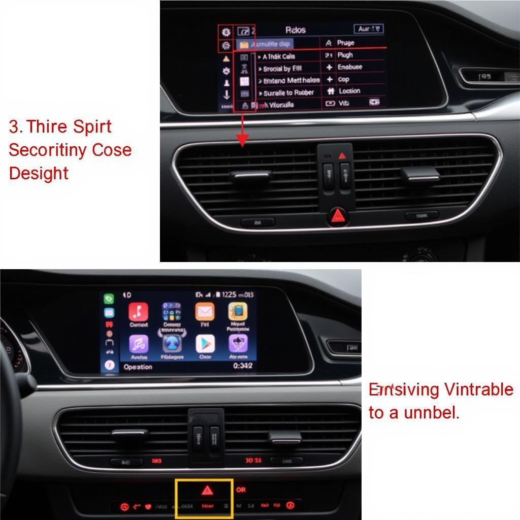 Audi A8 Radio Security Code Retrieval Process