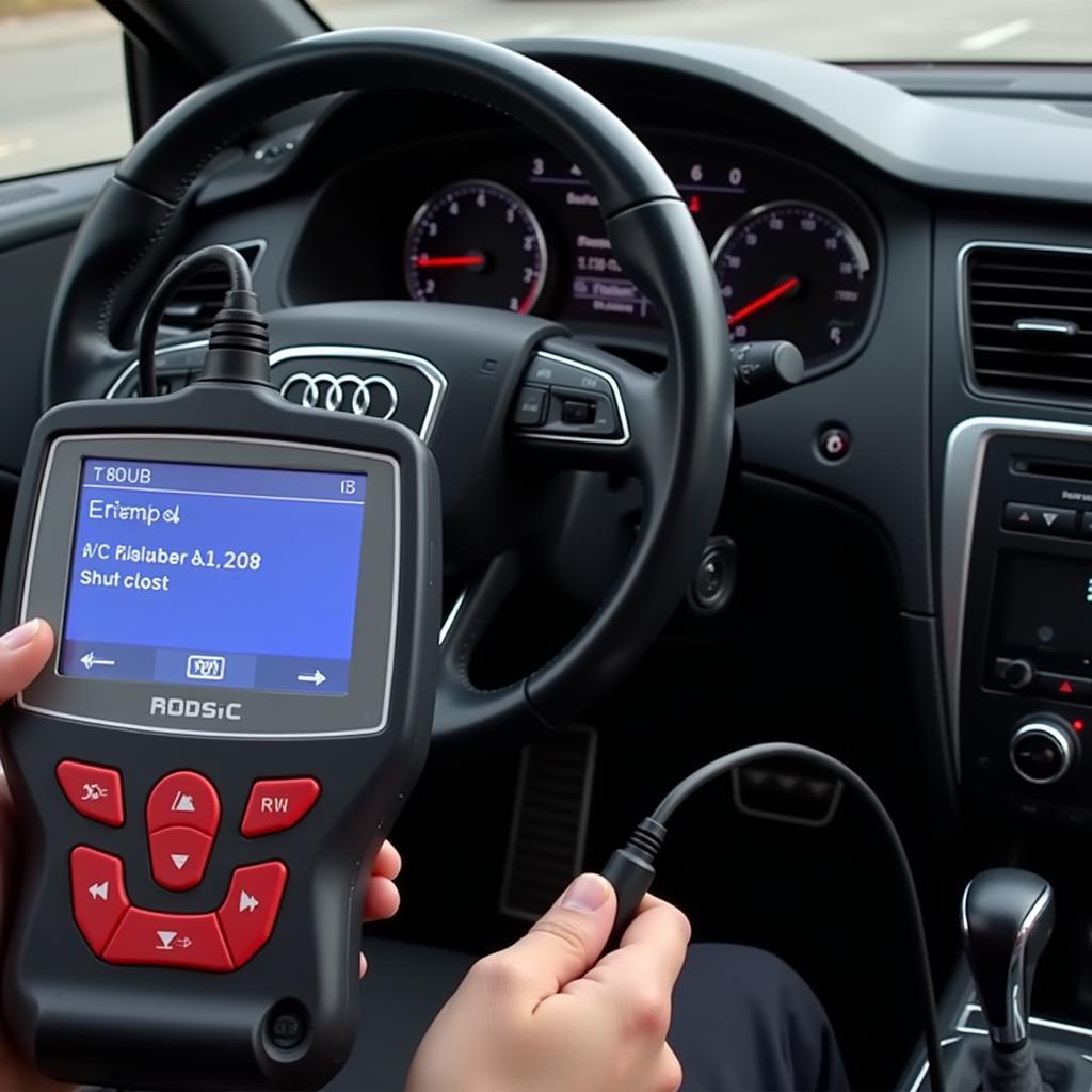 Using a Diagnostic Scanner on an Audi