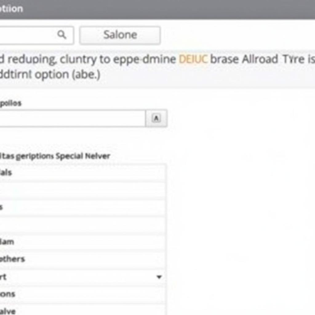 Audi Allroad Options Tag Online Decoder