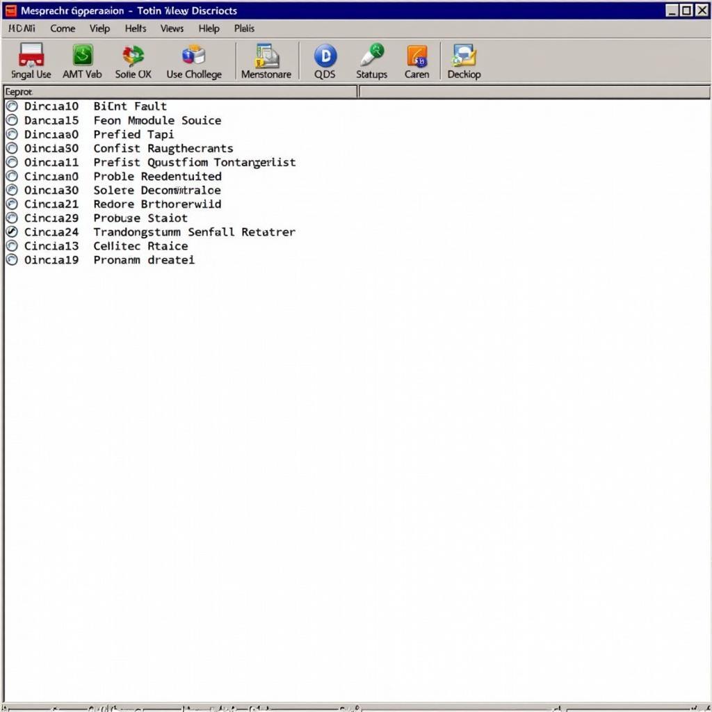 Audi C7 Diagnostic Scan Results using VCDS