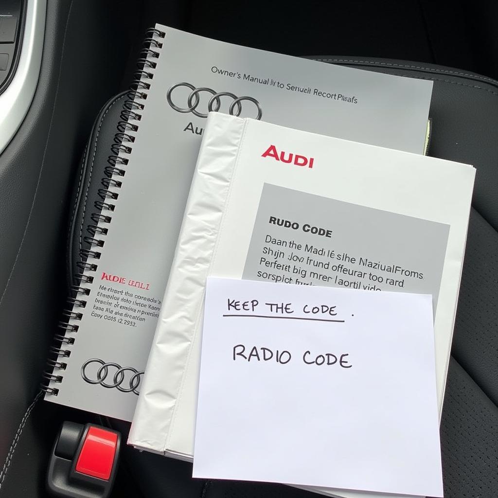 Audi Car Owner Manual and Documents