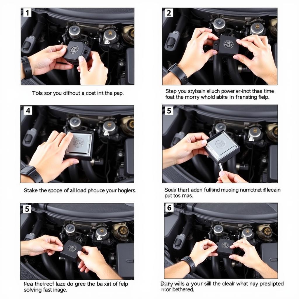 Audi COD Repair Process